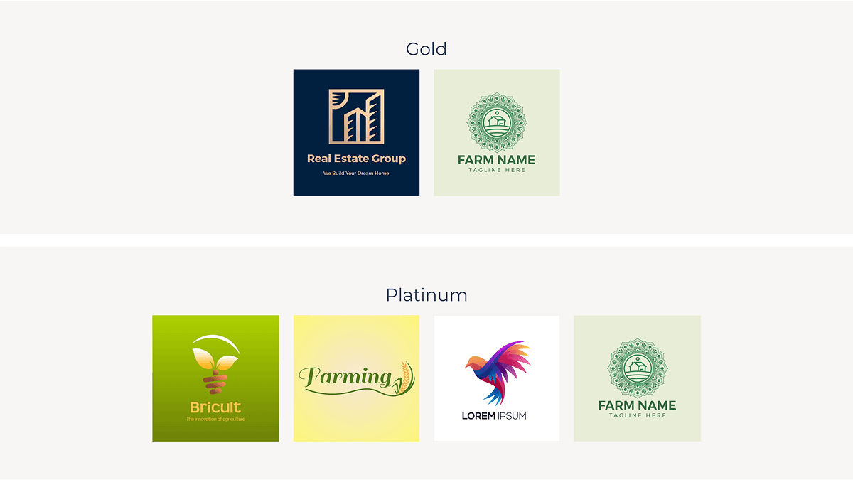 Responsive Sponsors Showcase
