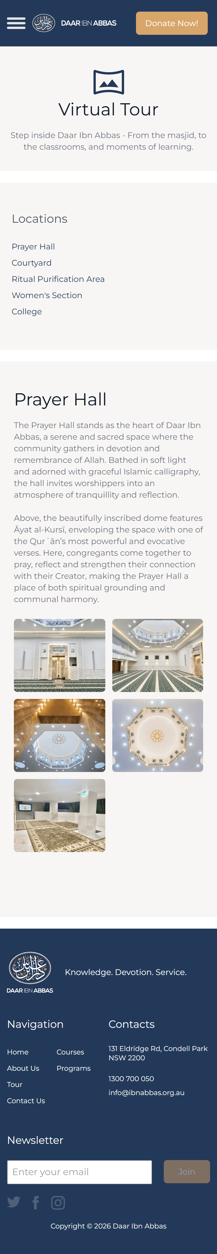 Mobile Virtual Tour