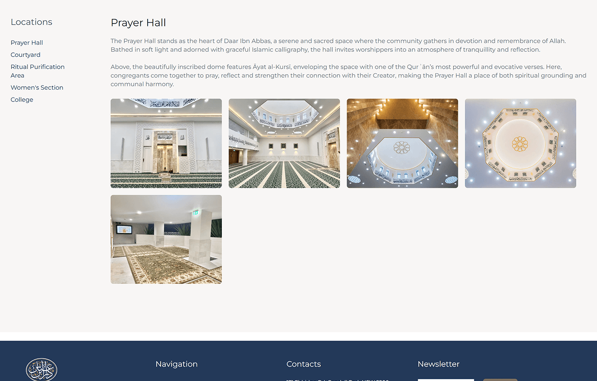 Interactive Virtual Tour Experience