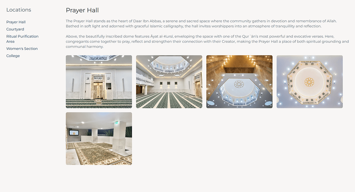 Interactive Virtual Tour Experience